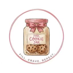Pink Cookie Jar
